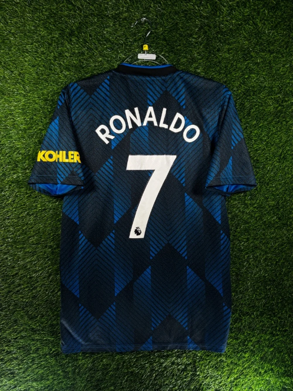 Manchester United 3rd Kit 2021/2022 Adidas Soccer Jersey  Size Medium GM4616 Adi